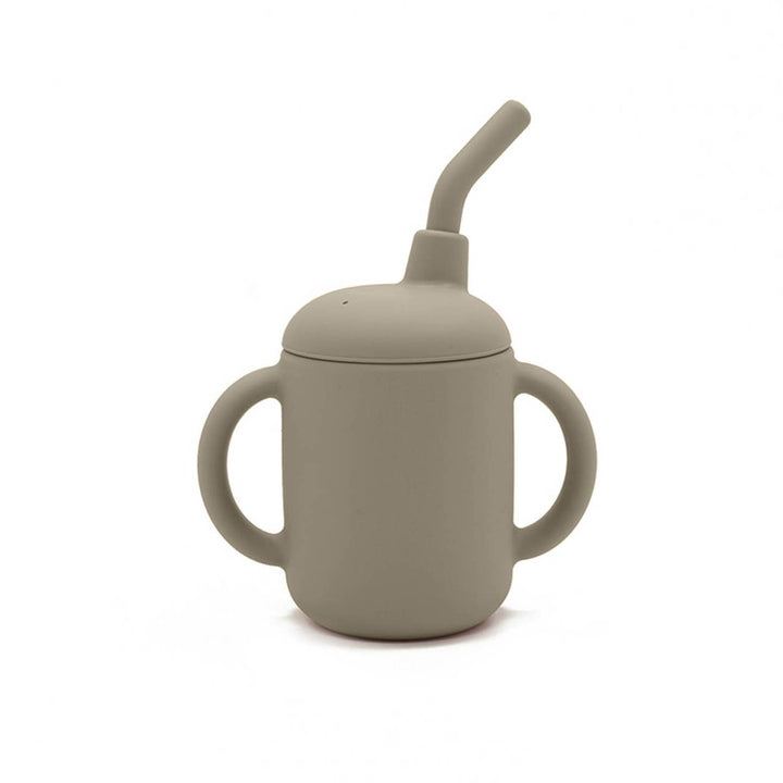 Sippy Cup with Straw Color: Sage