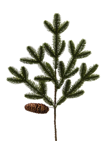 Spruce Fir Cone Spray