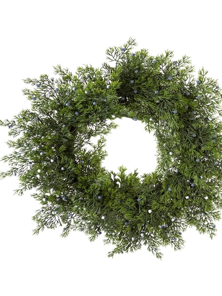 20" Juniper Berries Wreath
