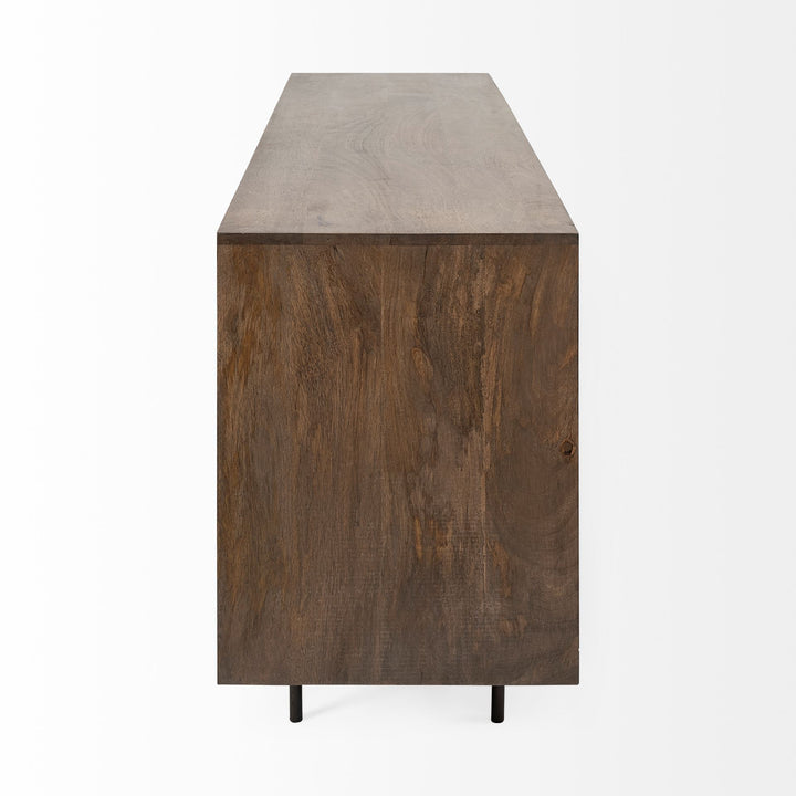 Wooden console table 