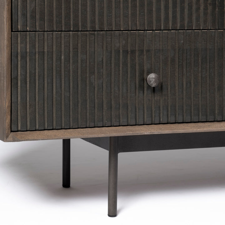 Grace 6-Drawer Sideboard