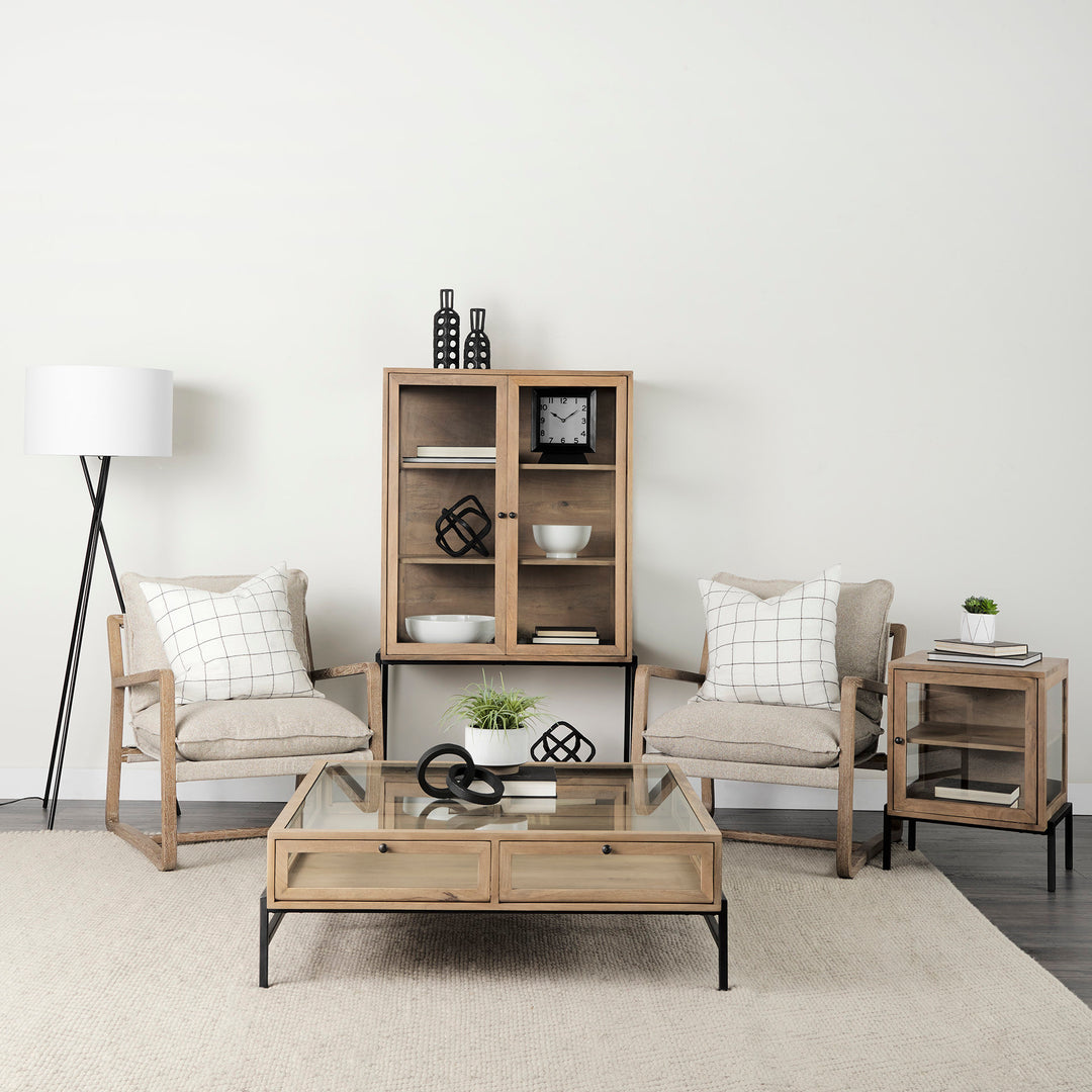 Arelius End/Side Table