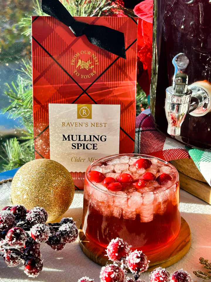 Mulling Spice Gift Box - Holiday