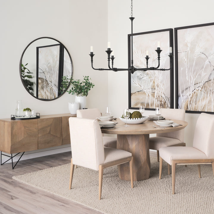 Fitzgerald Round Dining Table