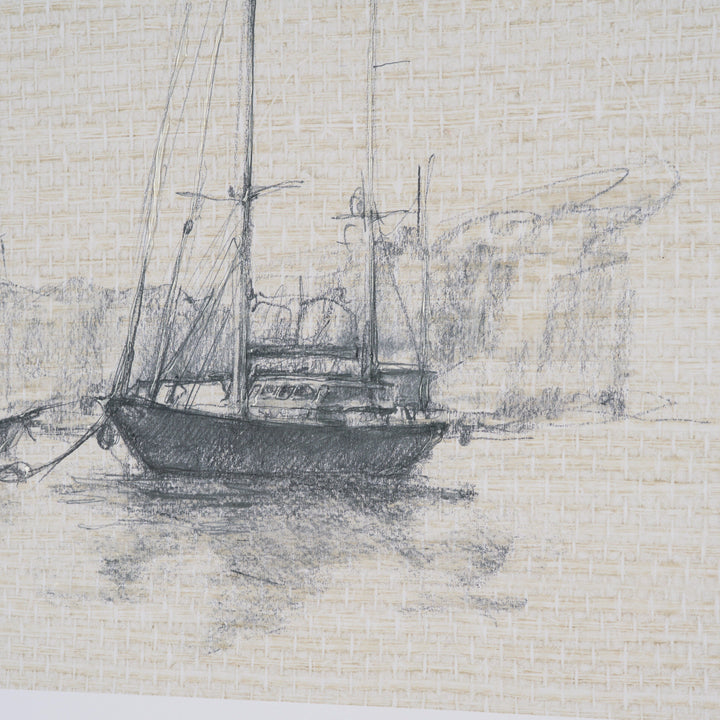 Sail Away III Framed Art