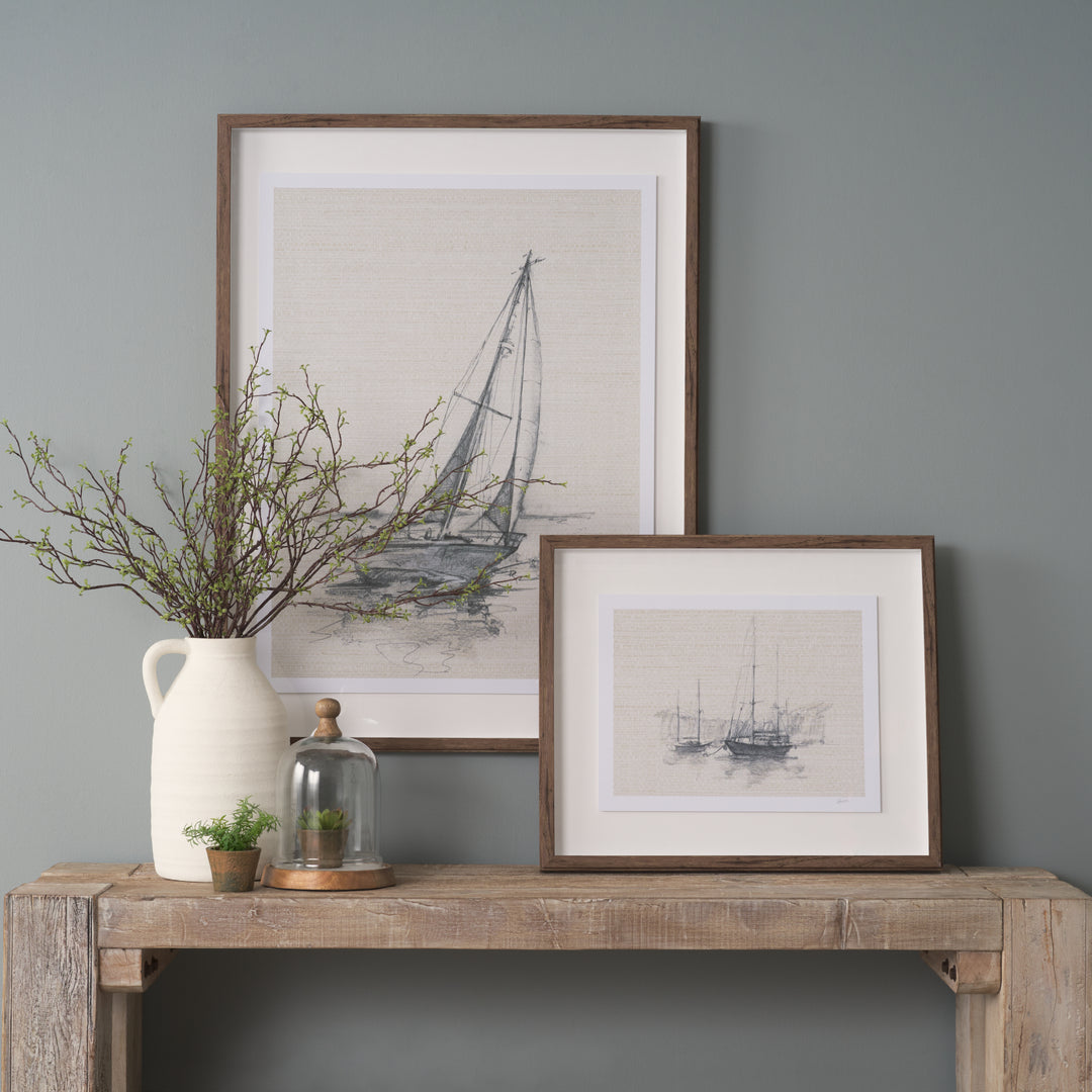 Sail Away IV Framed Art