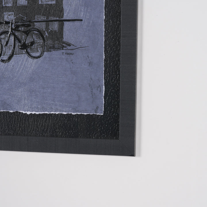 City of Canals Framed Artwork