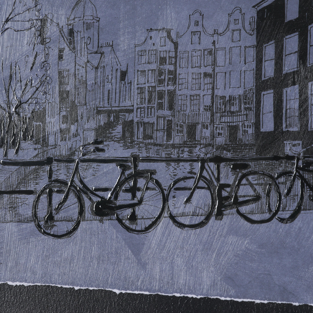 City of Canals Framed Artwork