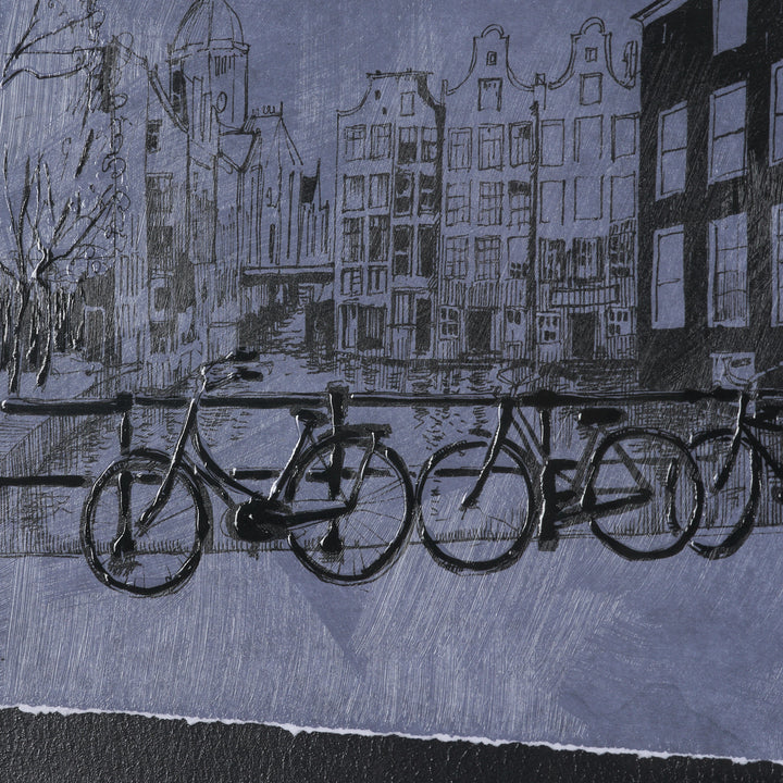 City of Canals Framed Artwork