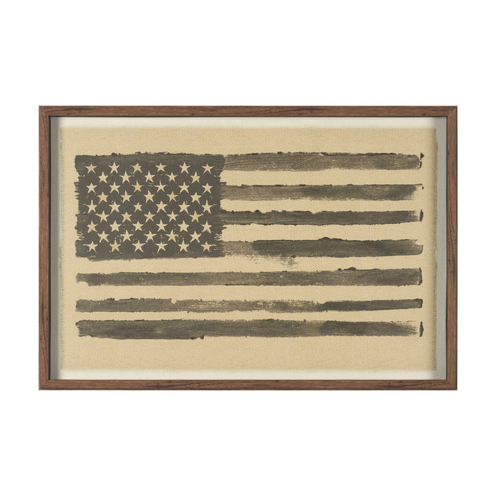 Stars & Stripes Framed Art