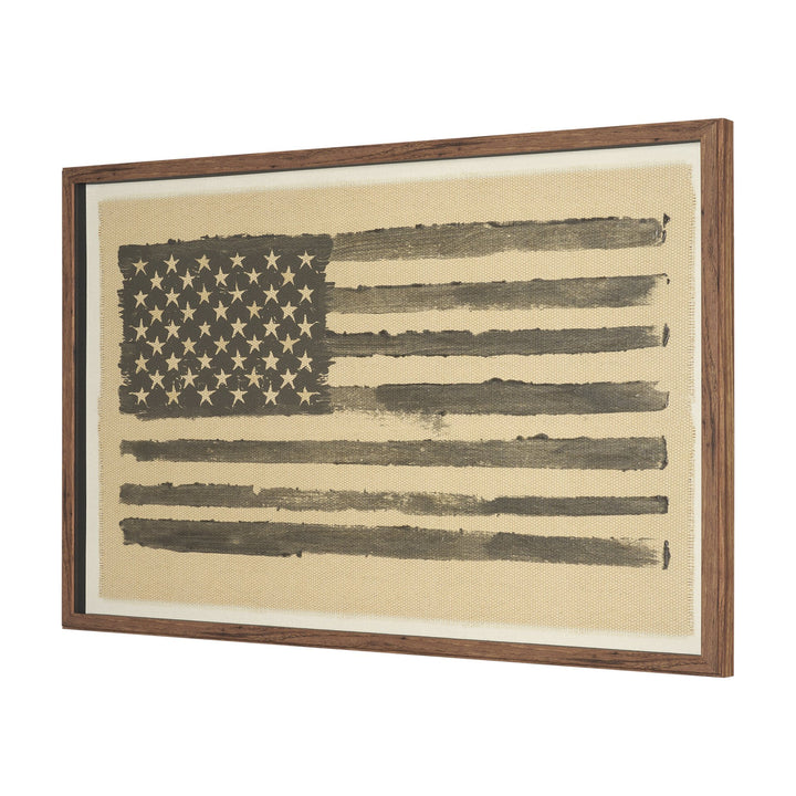 Stars & Stripes Framed Art