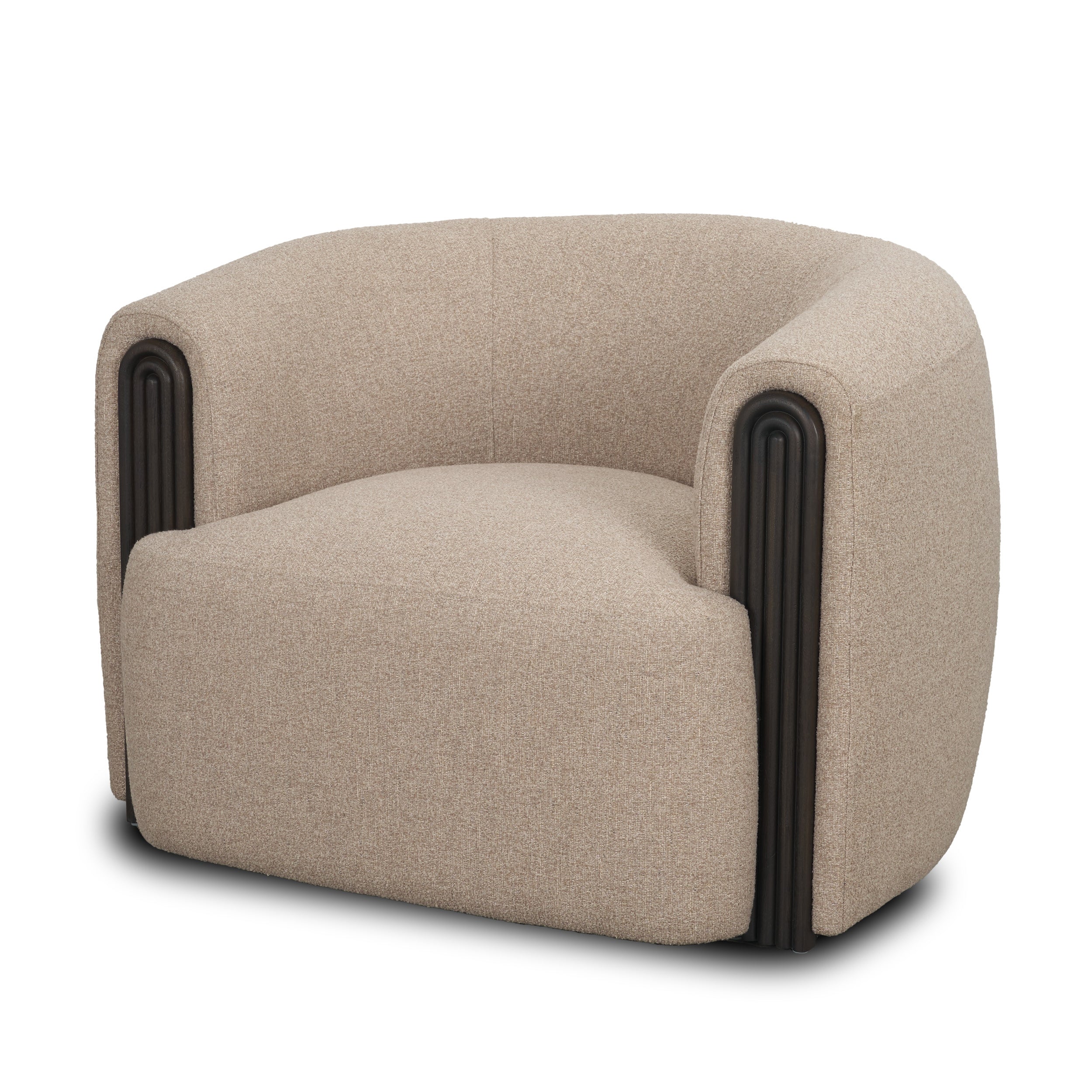 Kornelia Barrel Accent Chair