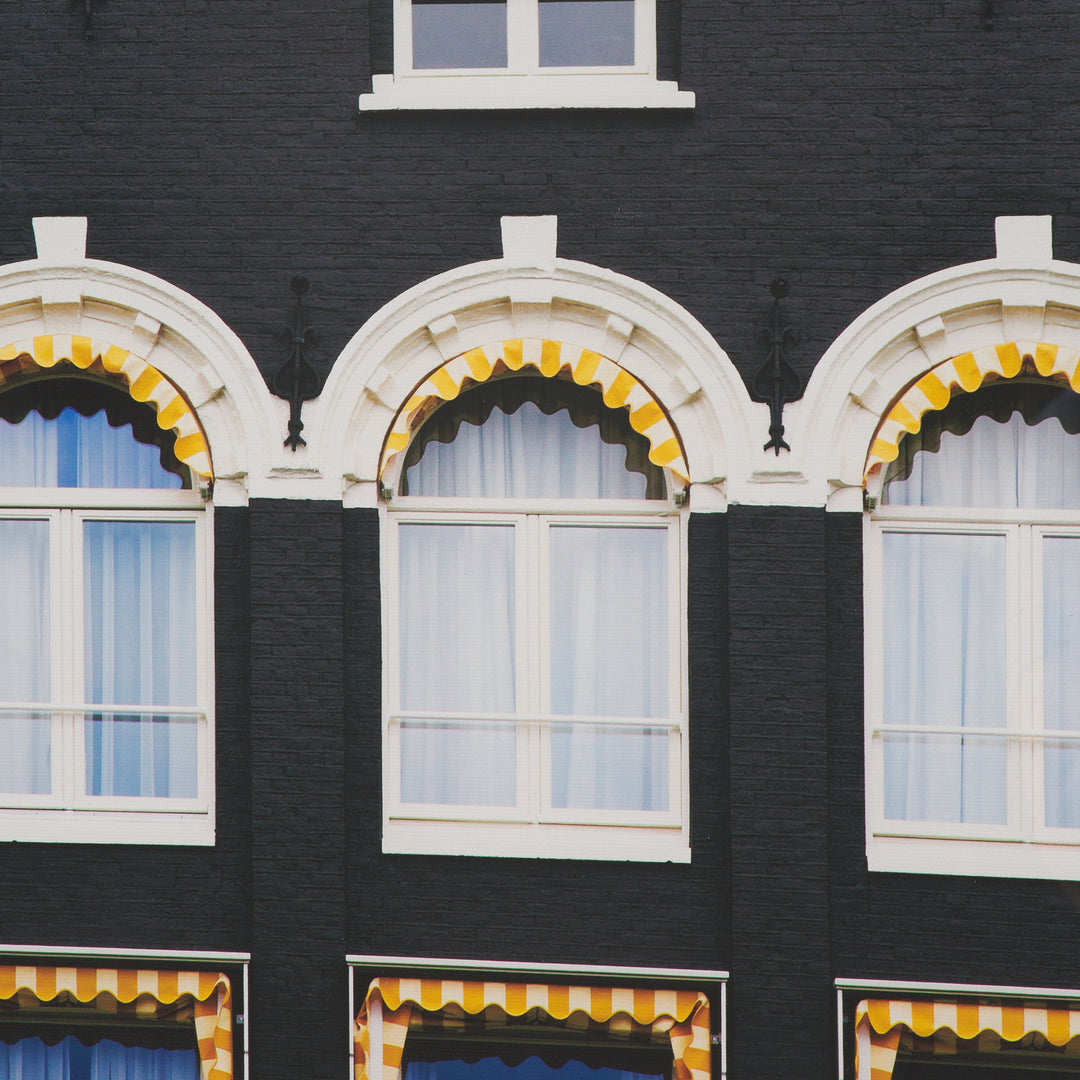 Discerning Domicile - Black Frame