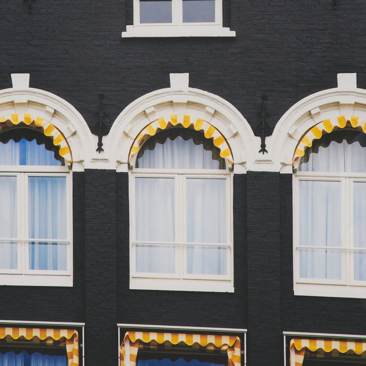 Discerning Domicile - Black Frame