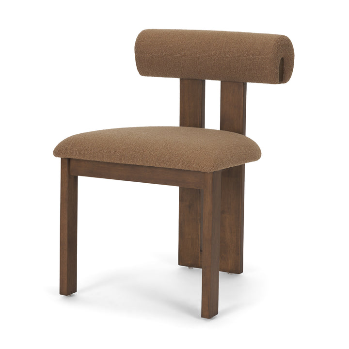 Tribeca Open Back Charcoal Dining Chair