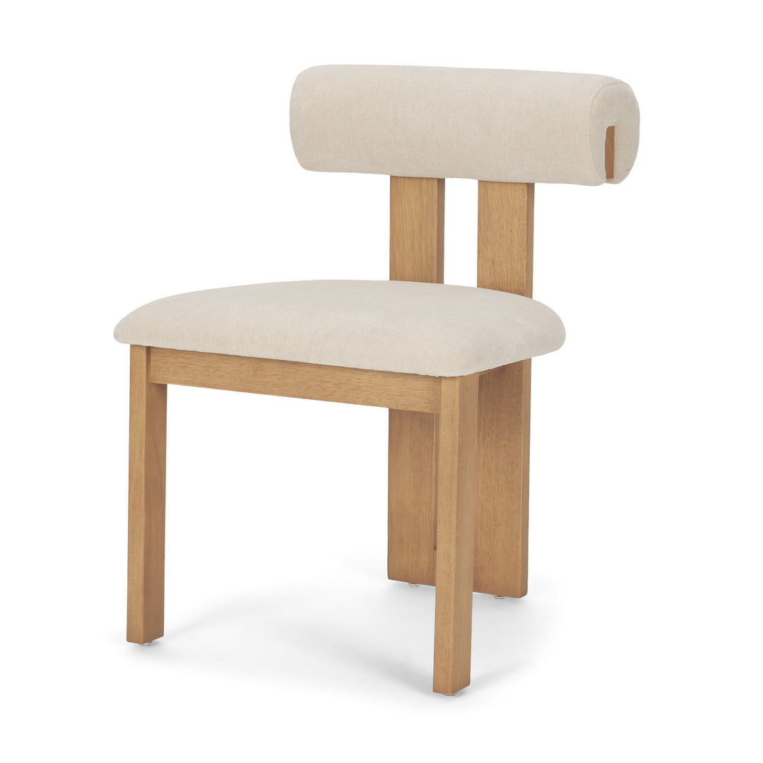 Tribeca Open Back Charcoal Dining Chair