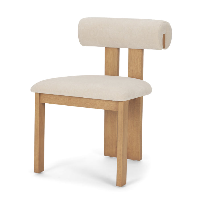 Tribeca Open Back Charcoal Dining Chair