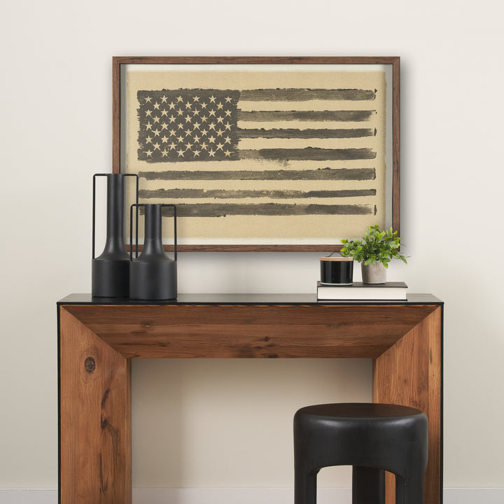 Stars & Stripes Framed Art
