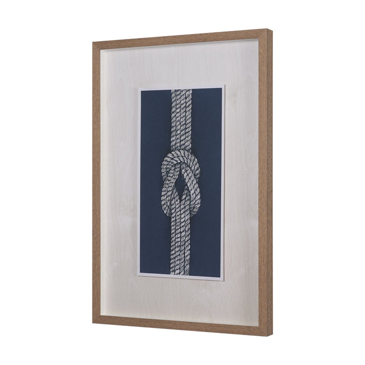 Square Knot Framed Art