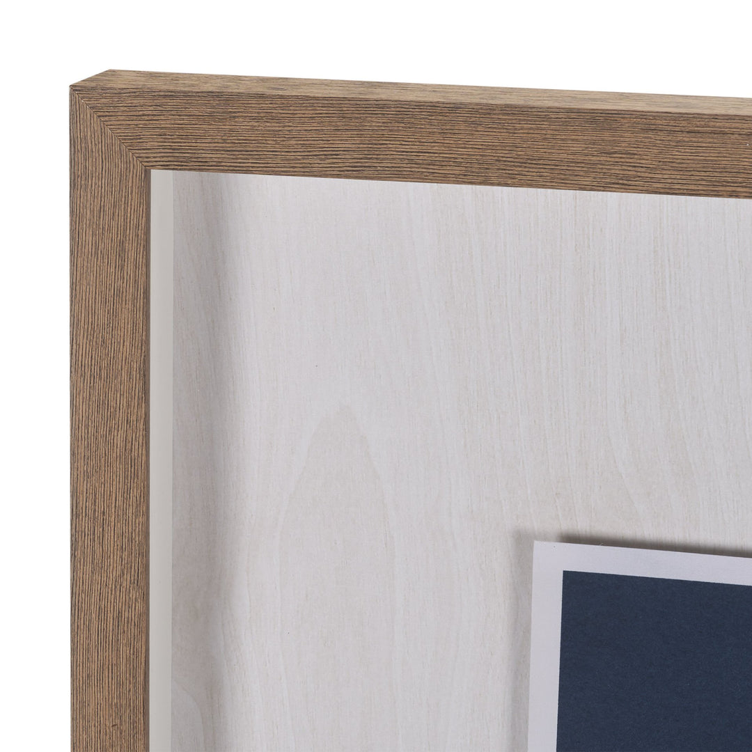 Square Knot Framed Art