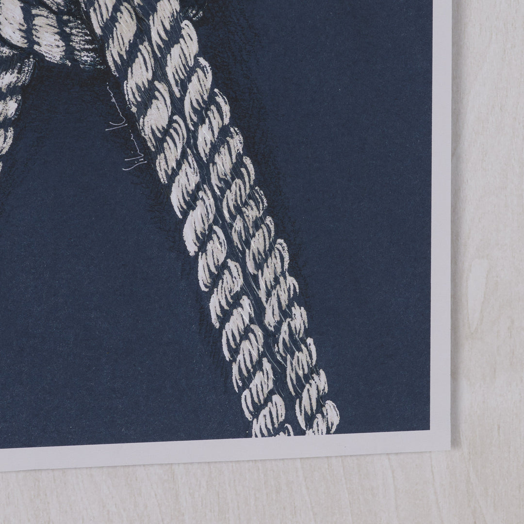 Carrick Bend Framed Art