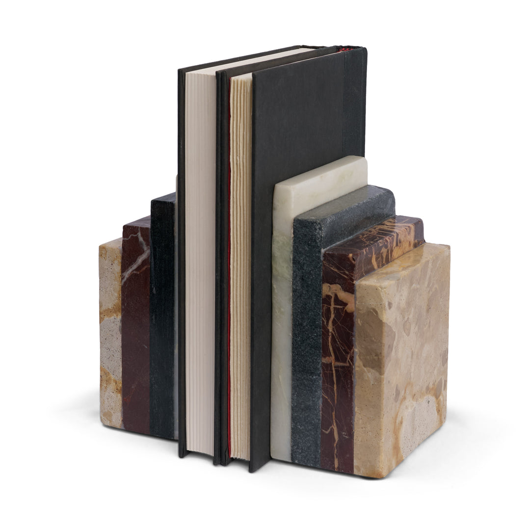 Corte Stacked Bookends