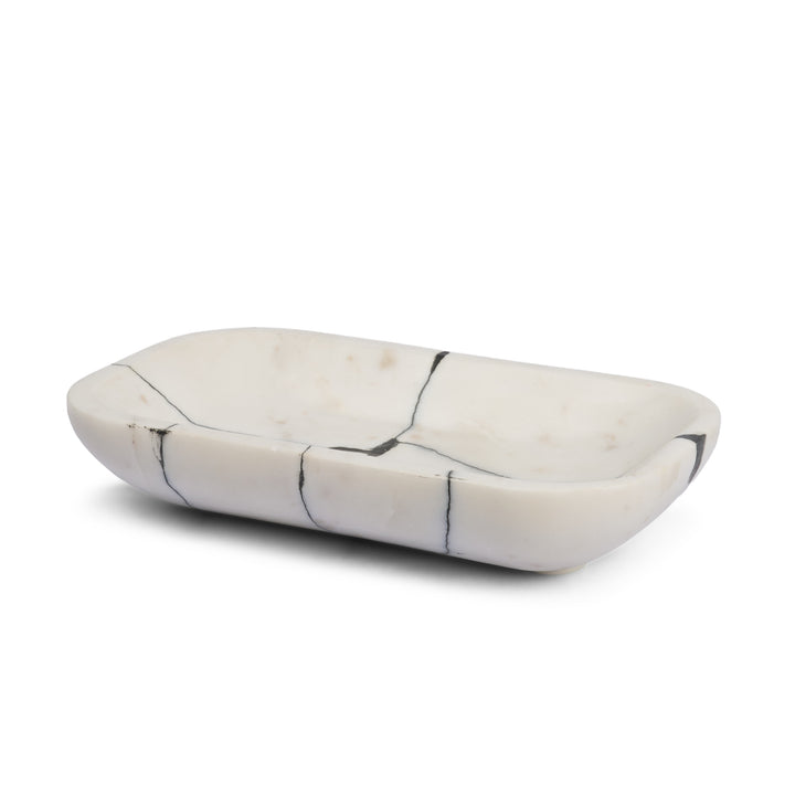 Sintessi White Marble Bowl