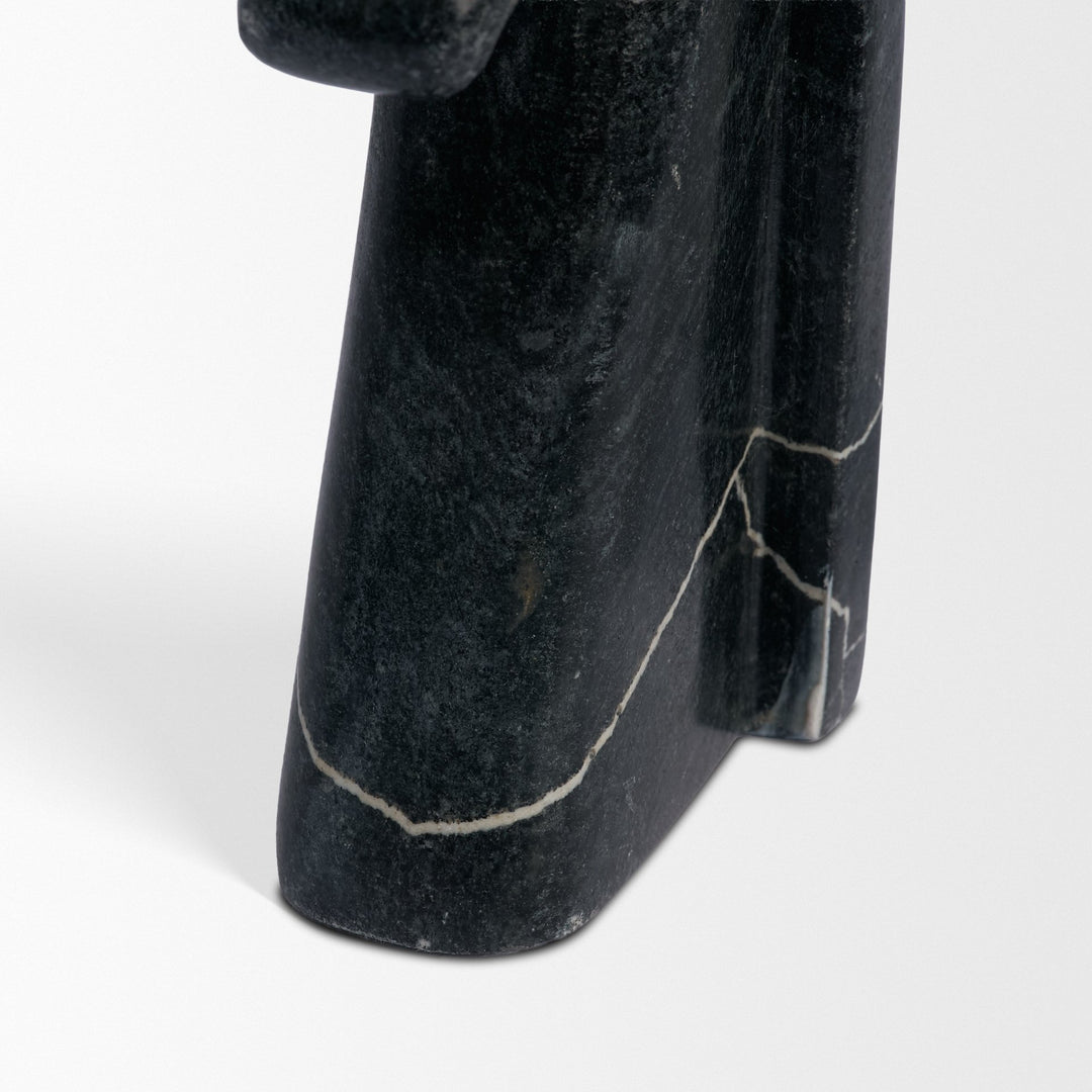 Black and White Horse Bookends