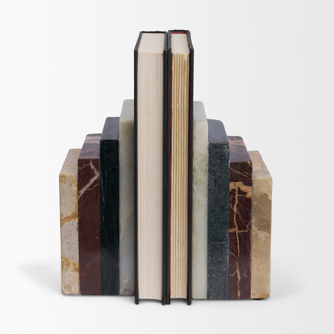 Corte Stacked Bookends