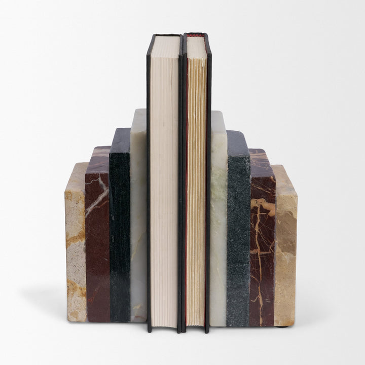 Corte Stacked Bookends