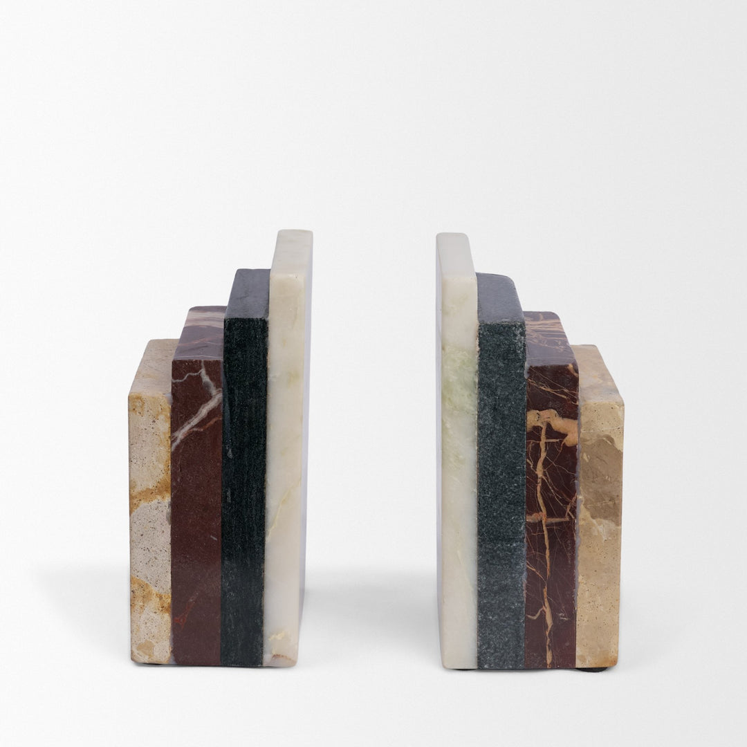 Corte Stacked Bookends