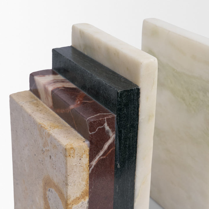 Corte Stacked Bookends