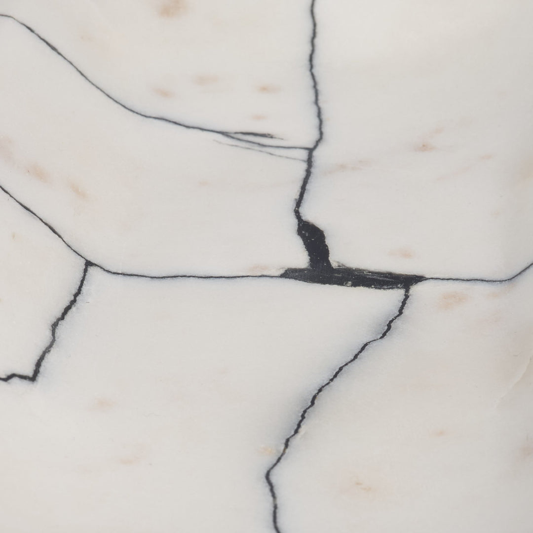 Sintessi White Marble Bowl
