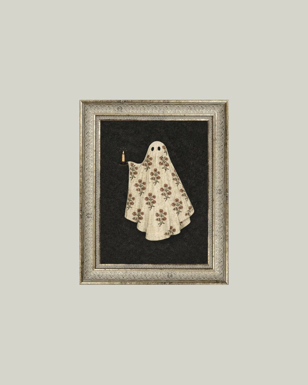 Quilted Ghost: 5x7