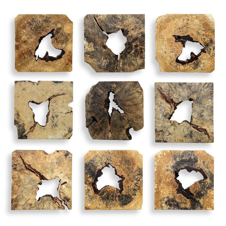 Bahati Wood Wall Decor