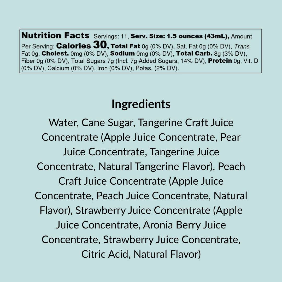 Sangria Cocktail Mixer, 16 fl oz