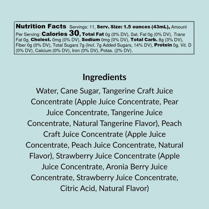 Sangria Cocktail Mixer, 16 fl oz