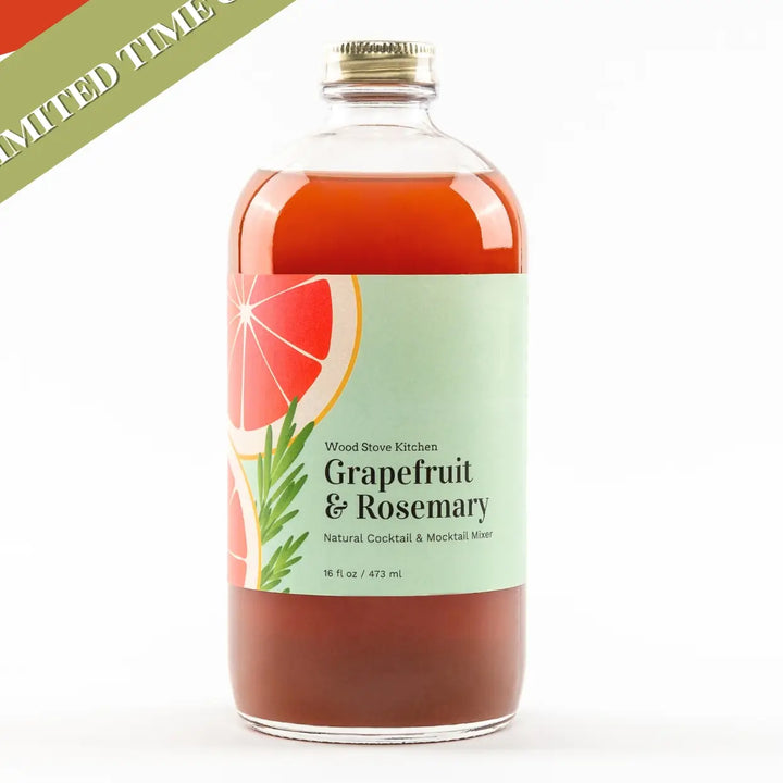 Grapefruit & Rosemary Mixer, 16 fl oz