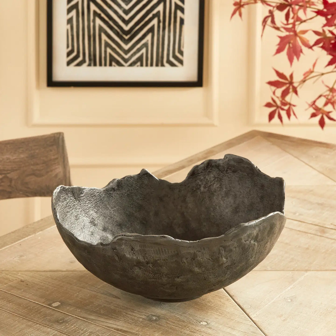Roland Gunmetal Bowl