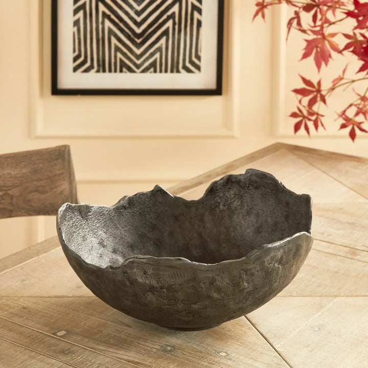 Roland Gunmetal Bowl