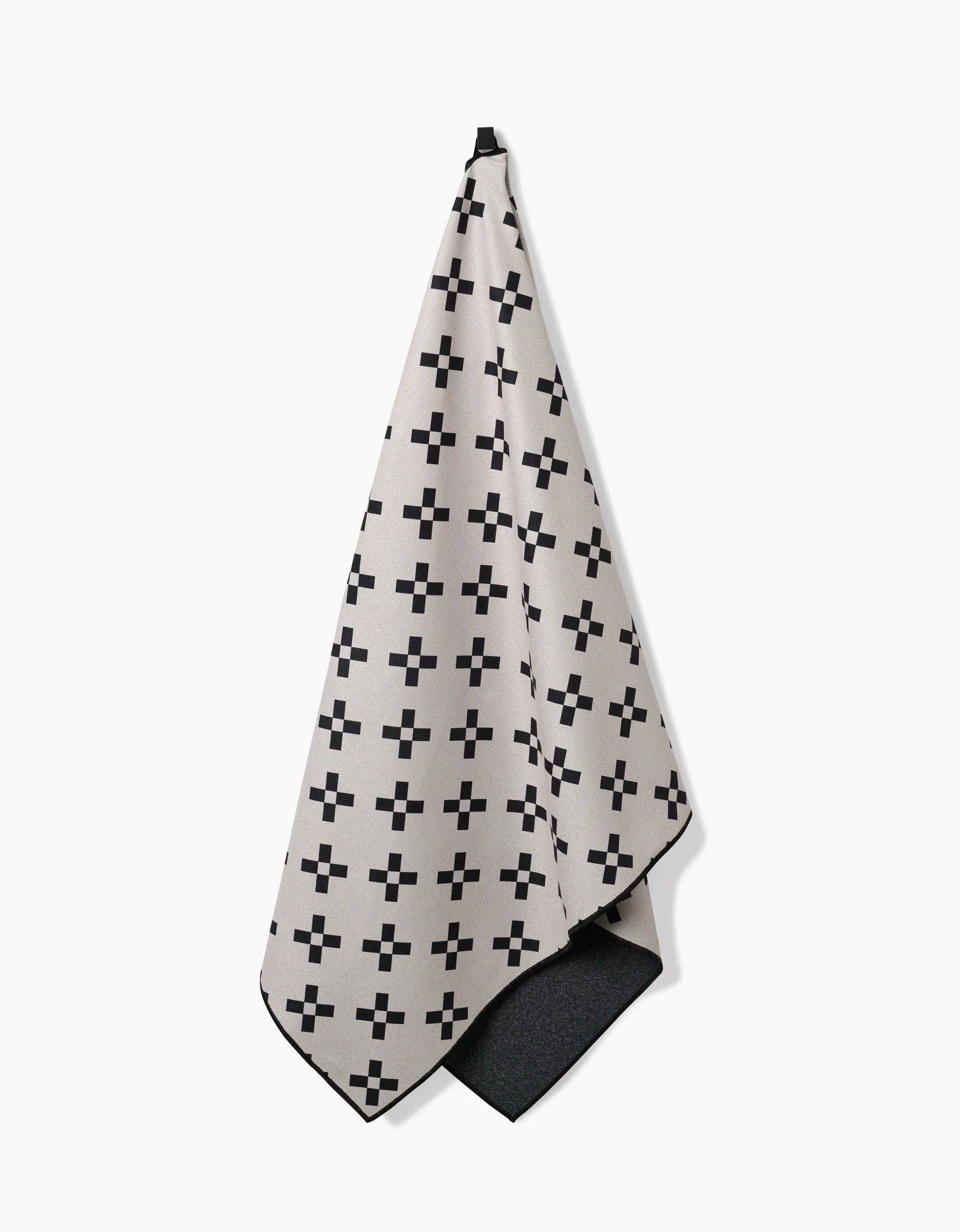 Geometry Beach Towel