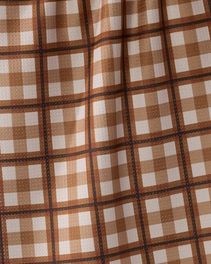Rich Cocoa Tea Towel