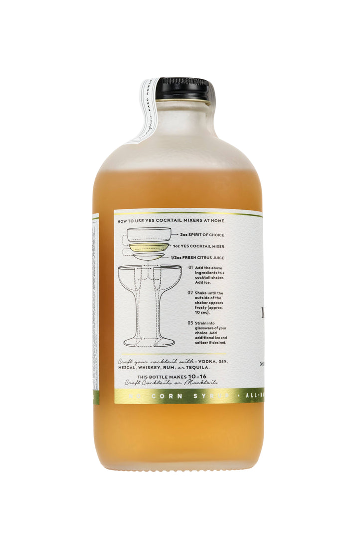 Meyer Lemon Sour Cocktail Mixer