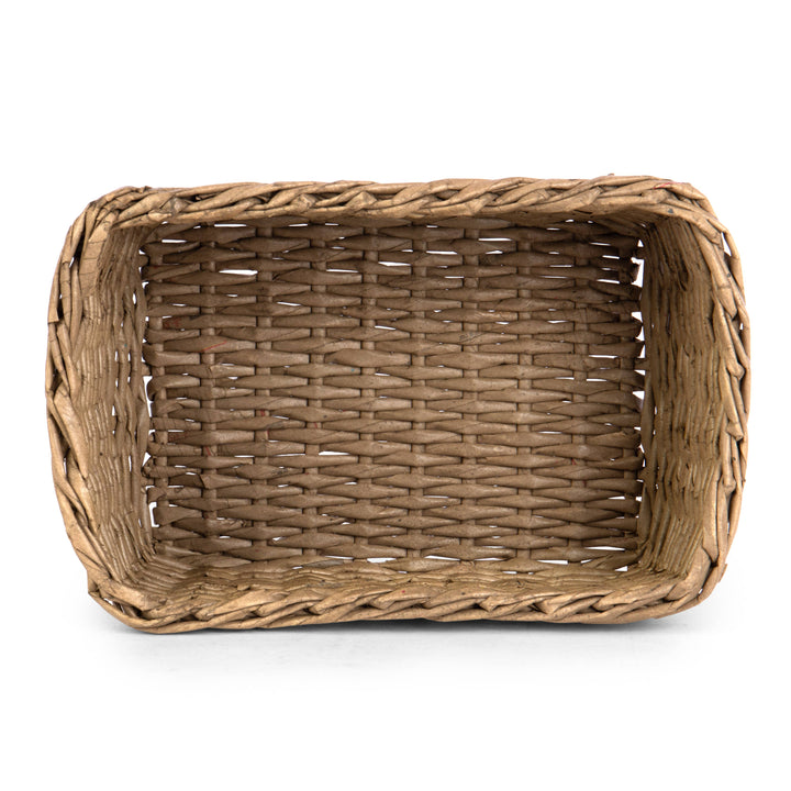 Rectangular Paper Storage Basket