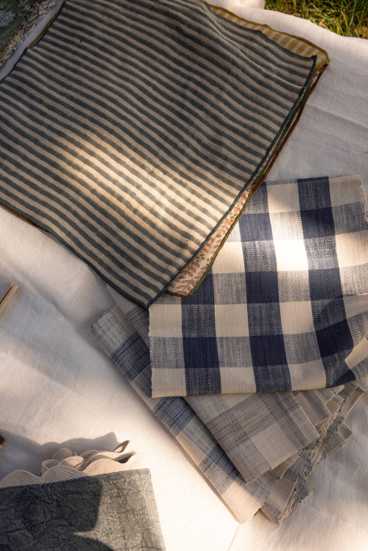 Grace Gingham Table Runner