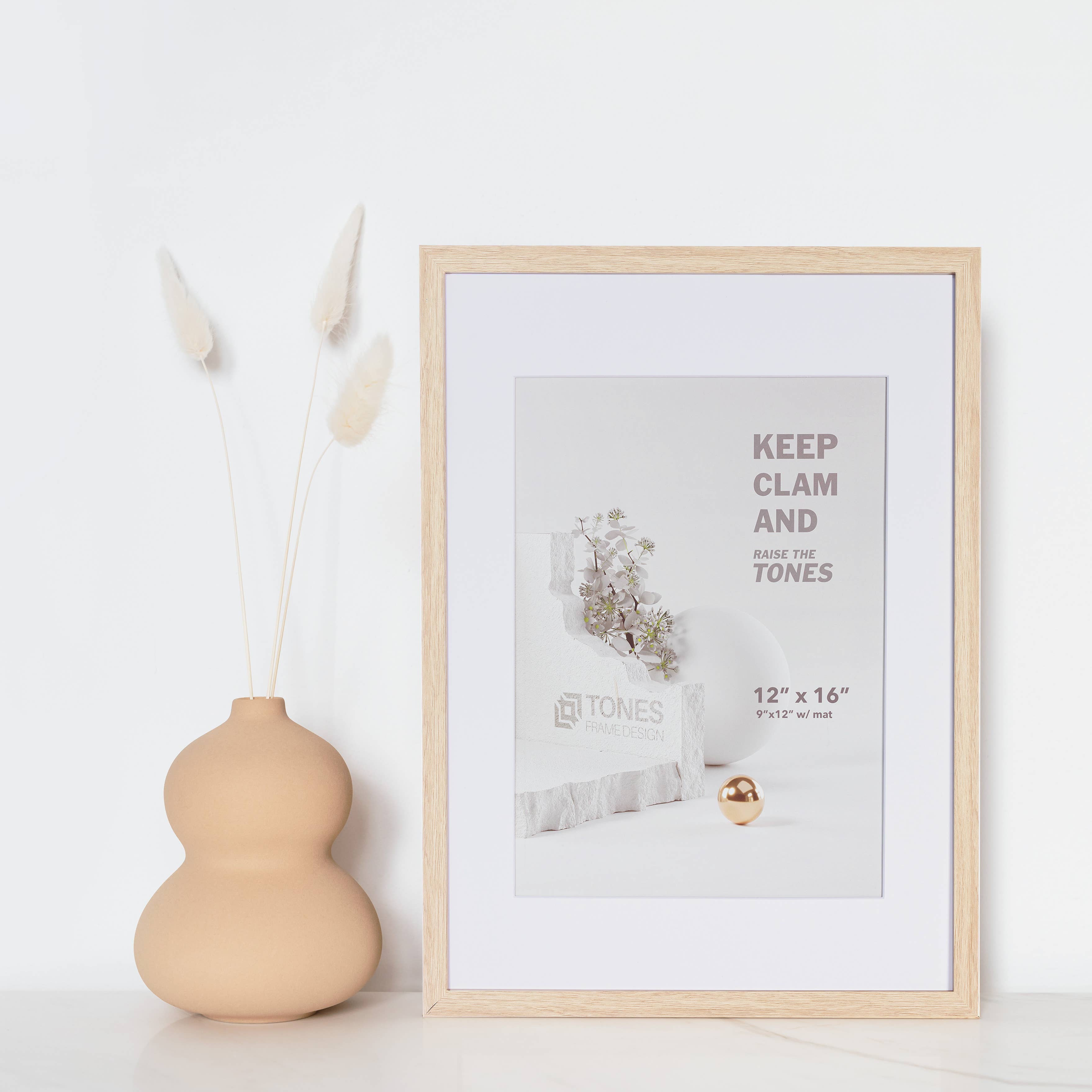Holland House Dendro Wooden Frame