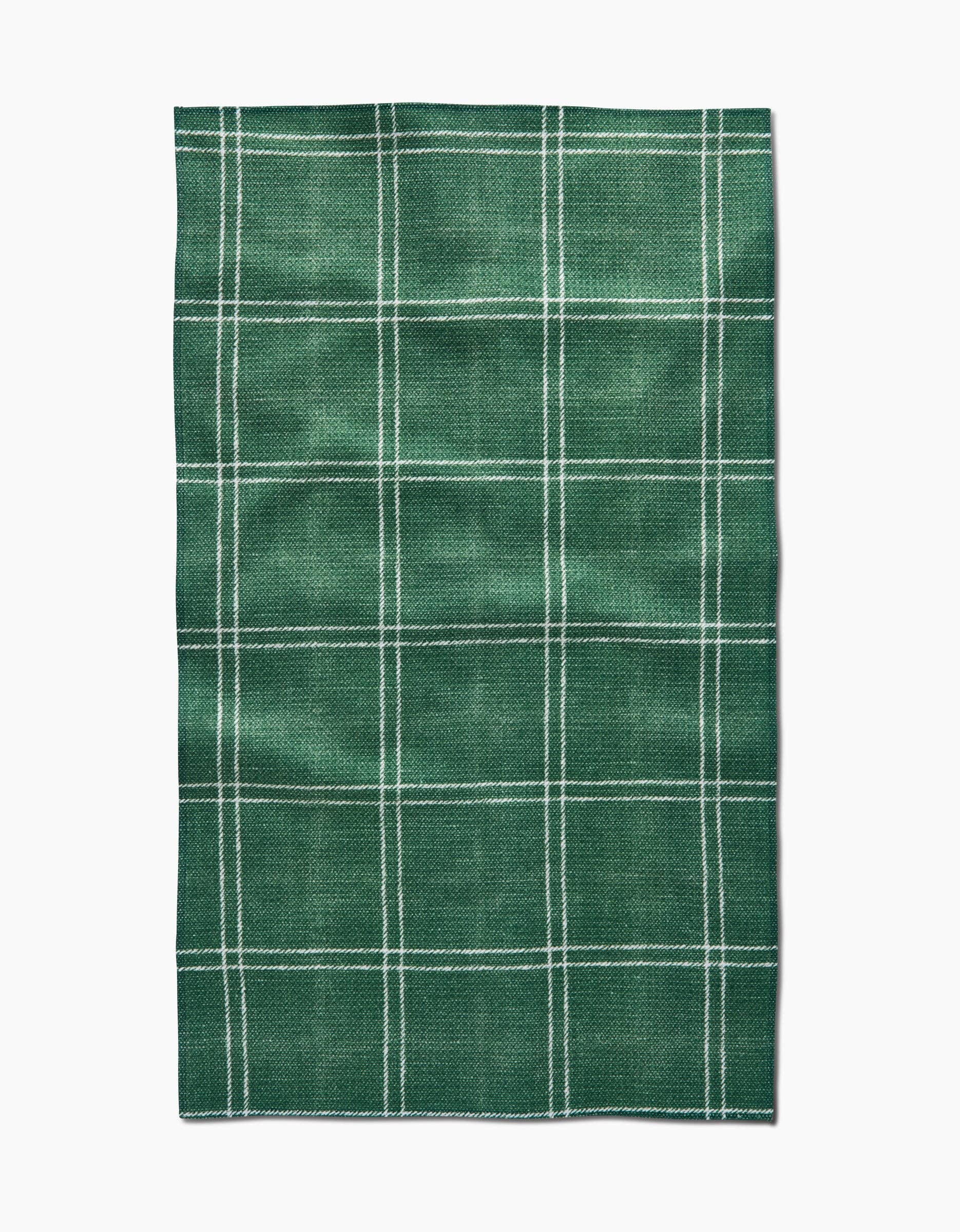 Pine Forest Plaid Tea Towel - Thumbnail 3