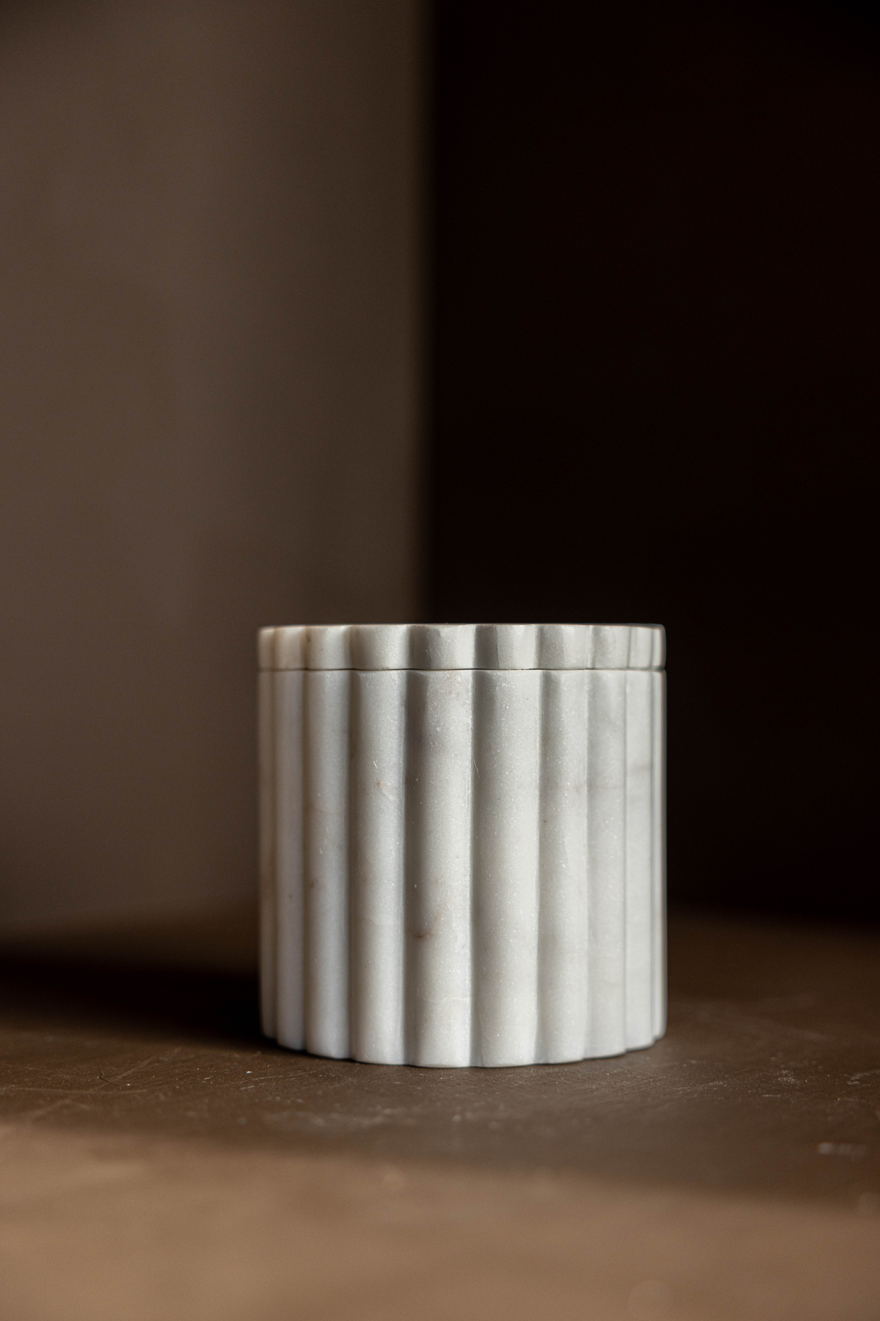 Fluted Jar Canister - Thumbnail 2