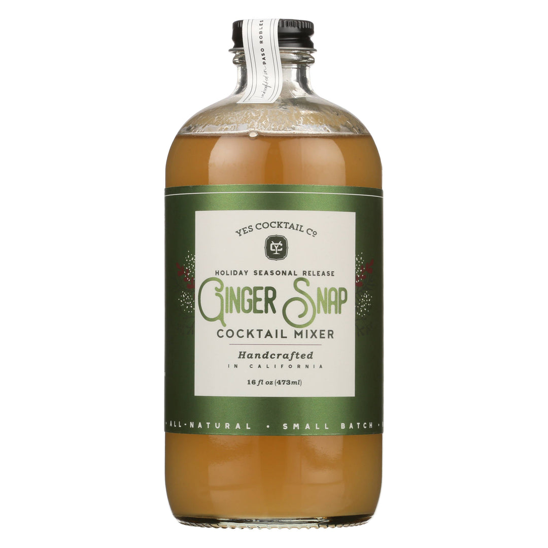Ginger Snap Cocktail Mixer