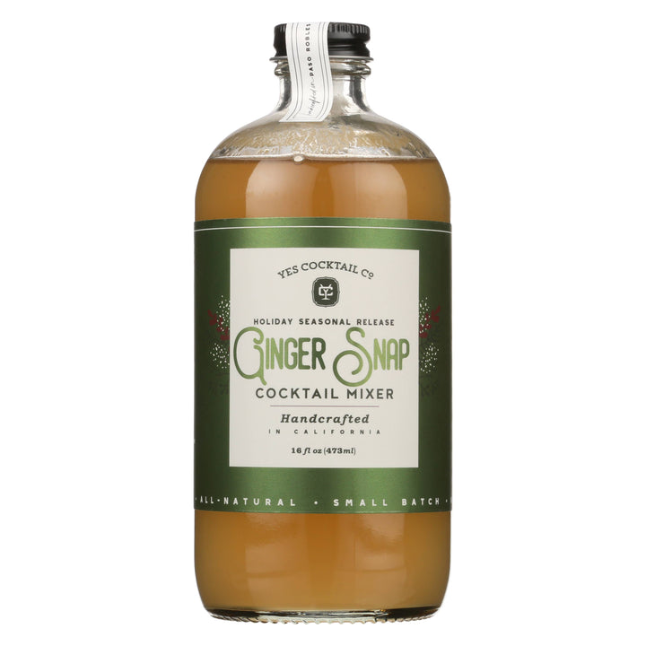 Ginger Snap Cocktail Mixer